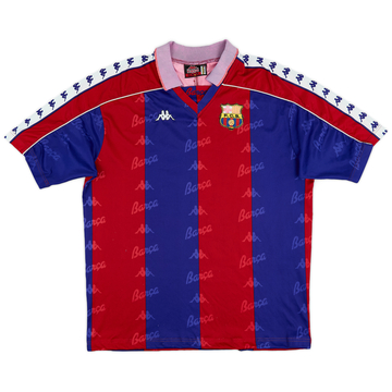1992-95 Barcelona Home Shirt - 4/10 - (L)