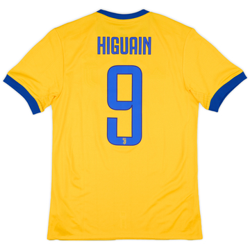 2017-18 Juventus Away Shirt Higuain #9 (S)