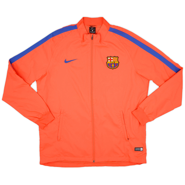 2016-17 Barcelona Nike Track Jacket - 10/10 - (XL)