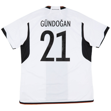 2022-23 Germany Home Shirt Gundogan #21 (XL)