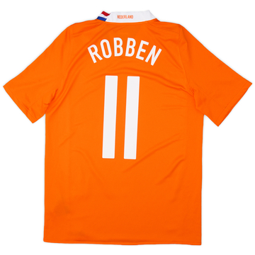 2008-10 Netherlands Home Shirt Robben #11 (S)