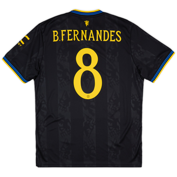 2025-26 Manchester United Third Shirt B.Fernandes #8
