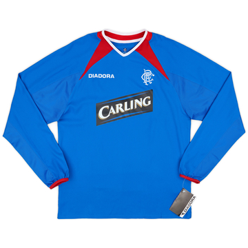 2003-05 Rangers Home L/S Shirt (XXL)