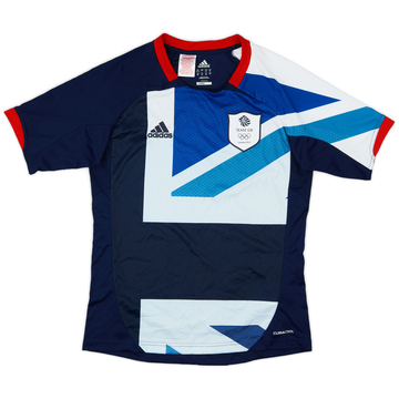2012 Team GB Olympic Home Shirt - 6/10 - (L.Boys)