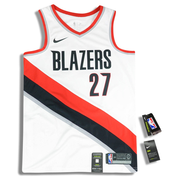 2018-19 Portland Trail Blazers Nurkić #27 Nike Swingman Jersey (Home) M - W/Tags