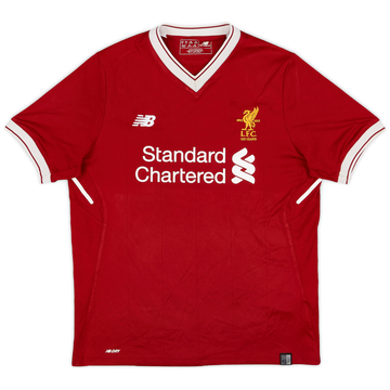 2017-18 Liverpool 125 Years Home Shirt - 8/10 - (XL.Boys)