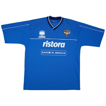 2000-01 Brescia Garman Training Shirt - 6/10 - (XXL)