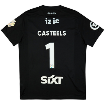 2024-25 Al Qadsiah Player Issue GK Home Shirt Casteels #1 - As New - (XL)