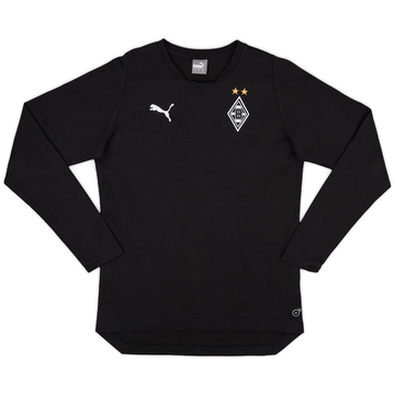 2018-19 Borussia Monchengladbach Puma Sweat Top - 6/10 - (S)