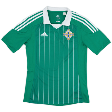2012-13 Northern Ireland Home Shirt - 9/10 - (S)