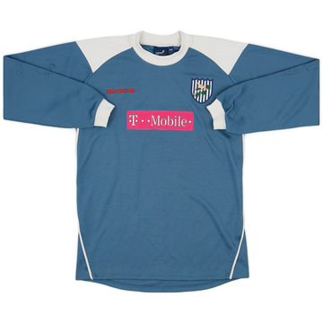 2005-06 West Brom Signed GK Shirt - 9/10 - (XL.Boys)