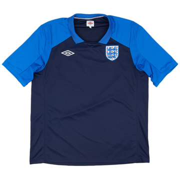 2010-11 England Umbro Training Shirt - 8/10 - (XL)