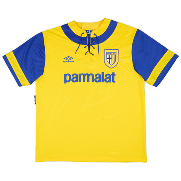 1993-95 Parma Away Shirt - 8/10 - (XL)