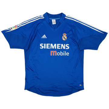 2004-05 Real Madrid Third Shirt - 5/10 - (L)
