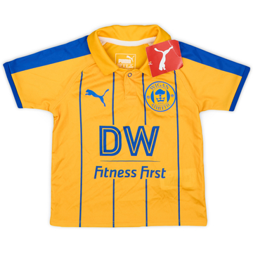 2018-19 Wigan Away Shirt (12-18 Months)
