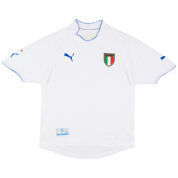 2003-04 Italy Away Shirt - 8/10 - (L)