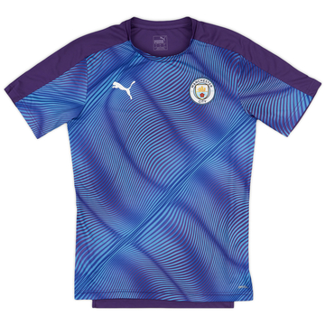 2019-20 Manchester City Puma Training Shirt - 8/10 - (M)