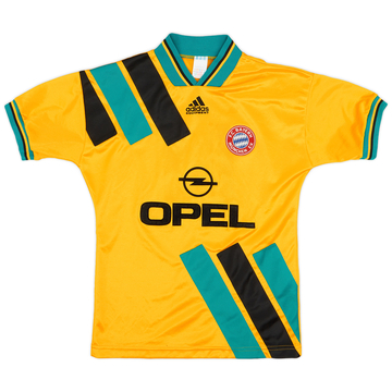 1993-96 Bayern Munich Away Shirt #11 - 9/10 - (XS)