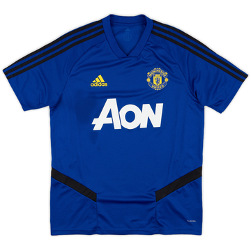 2019-20 Manchester United adidas Training Shirt - 6/10 - (M)