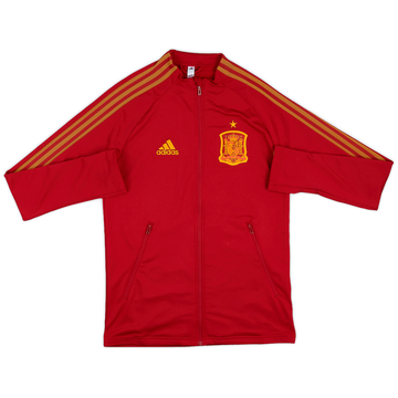 2019-20 Spain adidas Track Jacket - 7/10 - (XS)