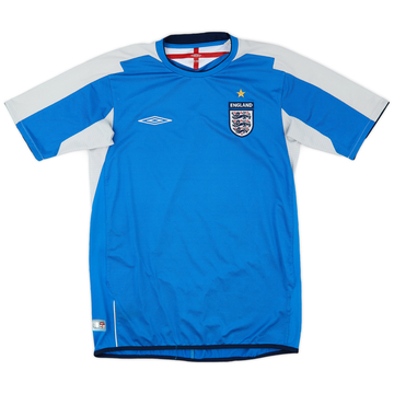 2004-06 England S/S GK Shirt - 8/10 - (M)