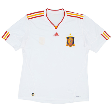 2011 Spain Away Shirt - 5/10 - (XXL)