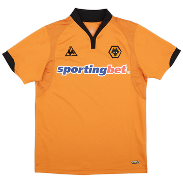2009-10 Wolves Home Shirt - 6/10 - (M)