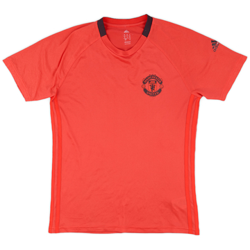 2016-17 Manchester United adidas Training Shirt - 8/10 - (S)