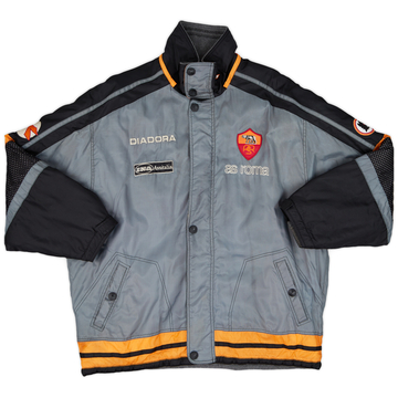 1998-99 Roma Diadora Padded Bench Coat - 5/10 - (M)