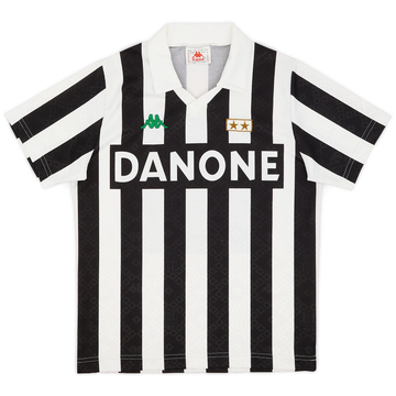 1992-94 Juventus Home Shirt - 7/10 - (S)