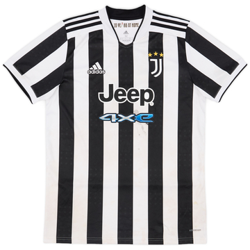 2021-22 Juventus Home Shirt - 5/10 - (M)