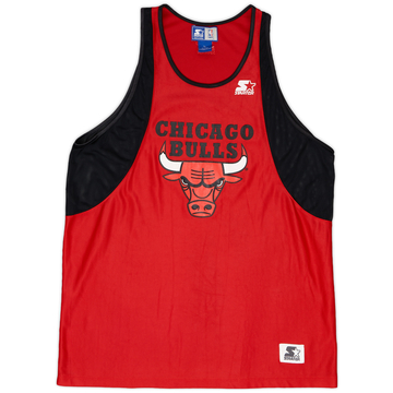 1990s Chicago Bulls Starter Training Jersey - 9/10 - (L)