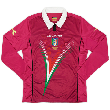2010s Italy Diadora Referee L/S Shirt - 10/10 - (S)