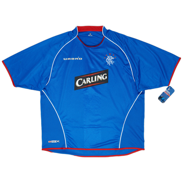 2005-06 Rangers Home Shirt (XXL)