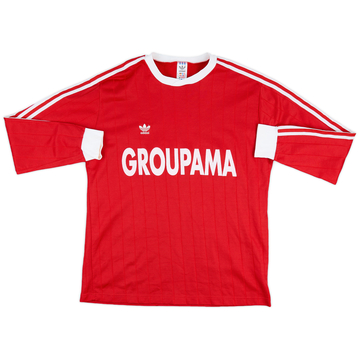 1980s adidas Template L/S Shirt #9 - 8/10 - (XXL)