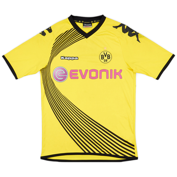 2011-12 Borussia Dortmund European Home Shirt - 7/10 - (S)