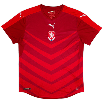 2016-18 Czech Republic Home Shirt - 6/10 - (L)