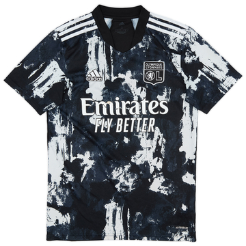 2021-22 Olympique Lyonnais Third Shirt - 6/10 - (S)