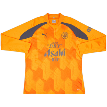 2023-24 Manchester City Player Issue Pre-Match Top #9 (Haaland) - As New - (XL)