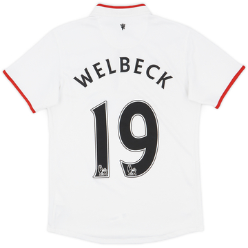 2012-14 Manchester United Away Shirt Welbeck #19 - 6/10 - (Women's S)