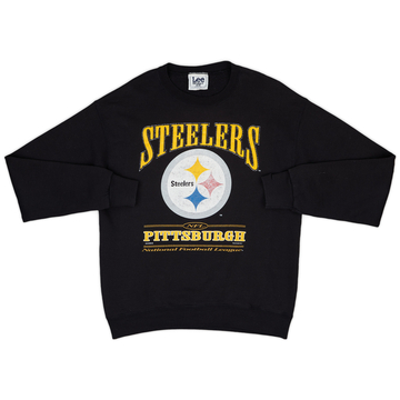1997 Pittsburgh Steelers Lee Sport Sweat Top - 4/10 - (XL)