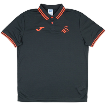 2023-24 Swansea City Joma Polo T-Shirt (S)