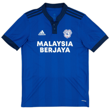 2021-22 Cardiff Home Shirt - 9/10 - (M)