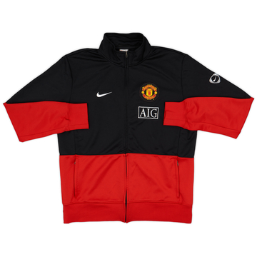 2009-10 Manchester United Nike Track Jacket - 9/10 - (L)