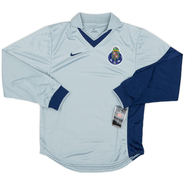 2001-02 Porto Player Issue Away L/S Shirt (XS)