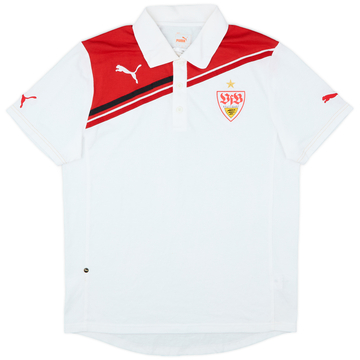 2016-17 Stuttgart Puma Polo Shirt - 8/10 - (M)
