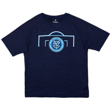 2019-20 New York City Fanatics Cotton Tee - 9/10 - (M)