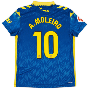 2024-25 Las Palmas Away Shirt A.Moleiro #10 (KIDS)