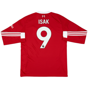 2025-26 Liverpool Home L/S Shirt Isak #9