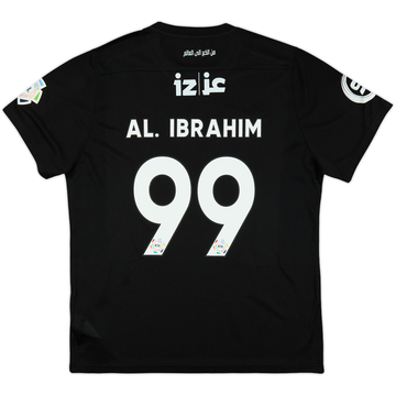 2024-25 Al Qadsiah Player Issue GK Home Shirt Al.Ibrahim #99 (XL)